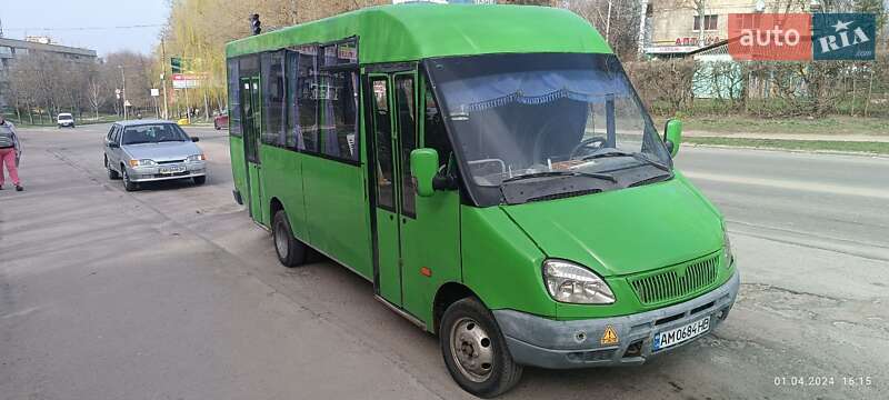 Городской автобус РУТА 25 2009 в Бердичеве