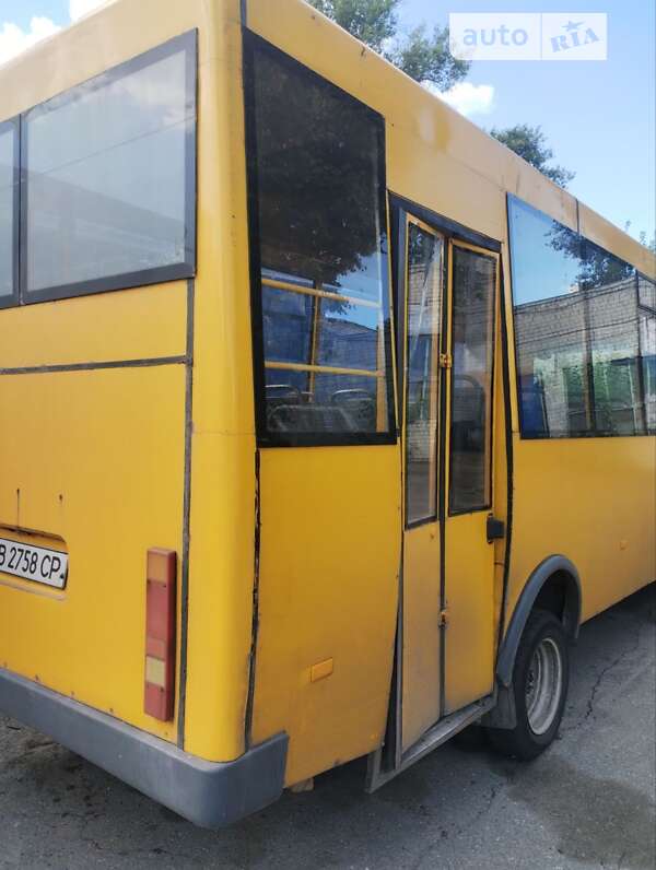 Городской автобус РУТА 25 2010 в Чернигове