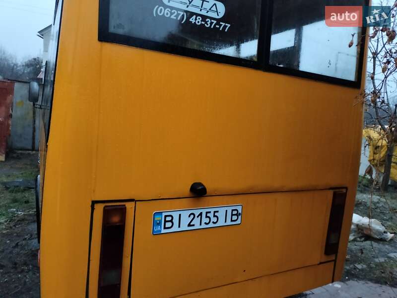 Міський автобус РУТА 25 2013 в Полтаві