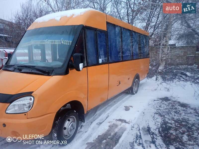 Міський автобус РУТА 25 2010 в Бердичеві