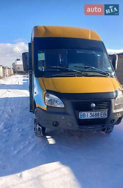 Городской автобус РУТА 25 2009 в Полтаве