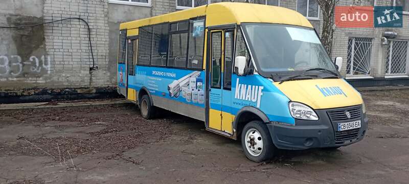 Городской автобус РУТА 25 2009 в Чернигове