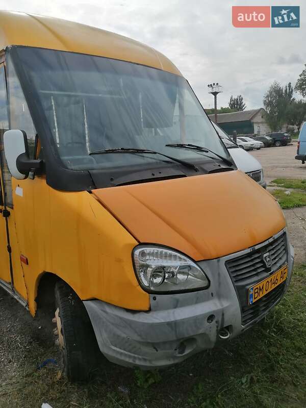 Городской автобус РУТА 25 2011 в Сумах