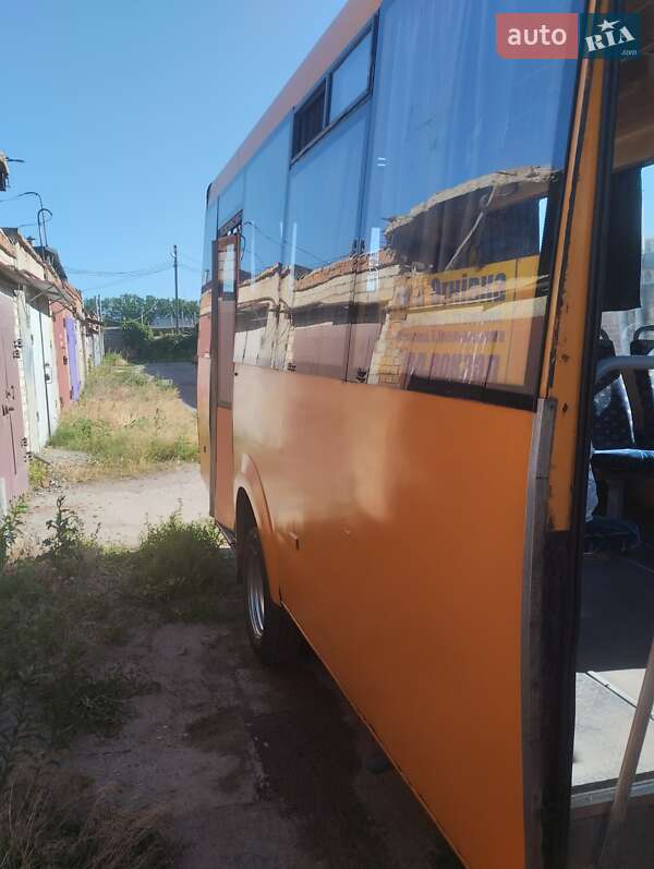 Городской автобус РУТА 25 2013 в Полтаве