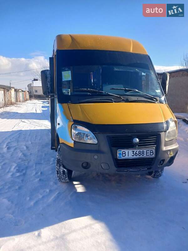 Городской автобус РУТА 25 2009 в 