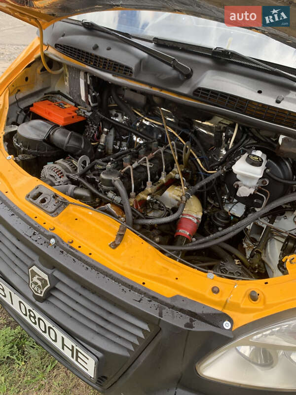 Городской автобус РУТА 25 2013 в Полтаве