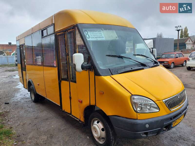 Міський автобус РУТА 25 2011 в Сумах