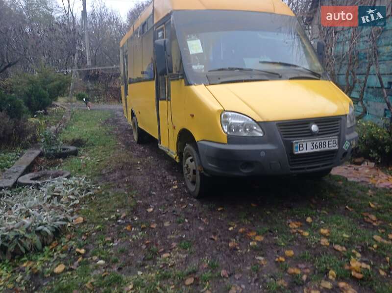 Городской автобус РУТА 25 2009 в Полтаве