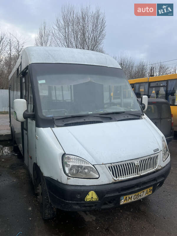 Городской автобус РУТА 25 2010 в Житомире