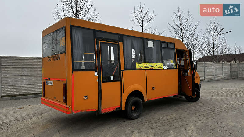 Городской автобус РУТА 25 2008 в Одессе