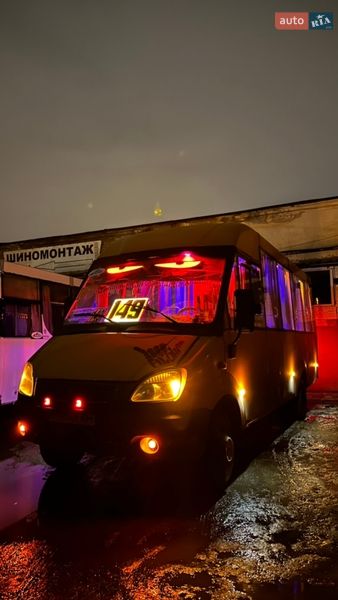 Городской автобус РУТА 25 2008 в Одессе