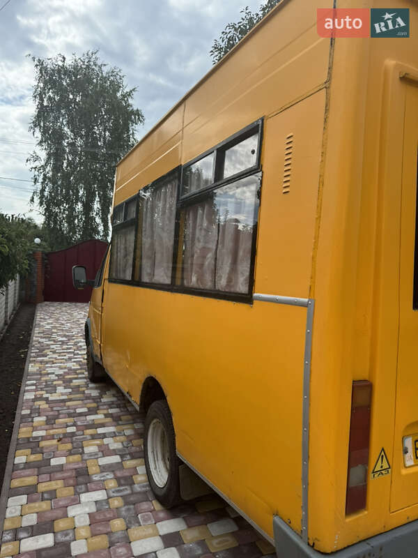 Мікроавтобус РУТА А0482 СПГ 2005 в Сумах