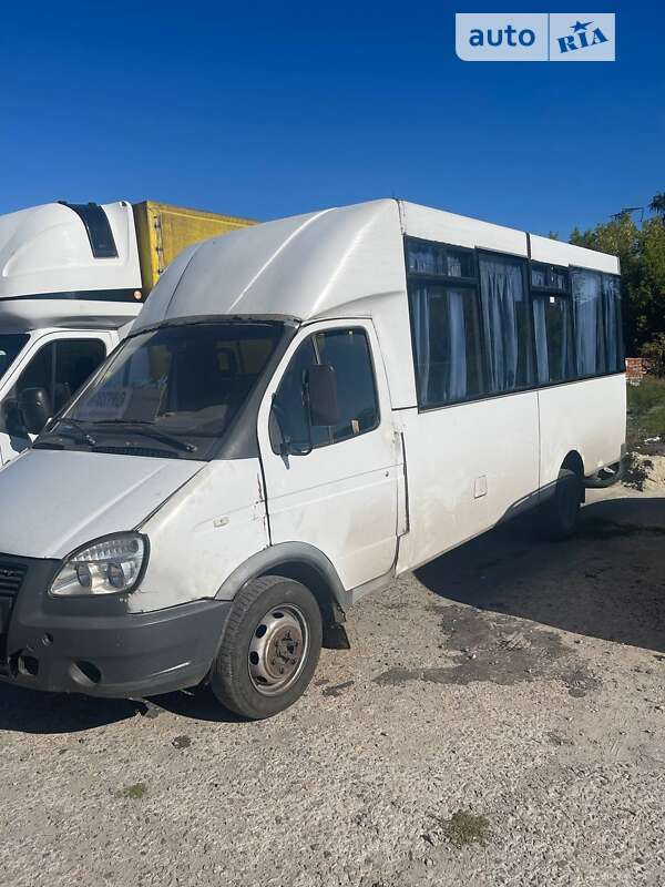 Пригородный автобус РУТА А0483 2006 в 