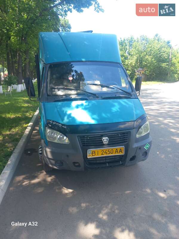 Городской автобус РУТА А0483 2006 в Полтаве