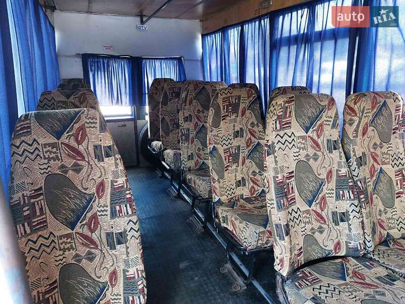 Пригородный автобус РУТА А0483 2006 в Сумах фото 5 Пригородный автобус РУТА А0483 2006 в Сумах