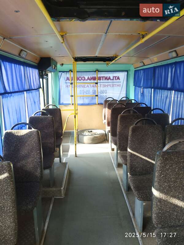 Городской автобус РУТА Рута 2008 в Полтаве фото 11 Городской автобус РУТА Рута 2008 в Полтаве