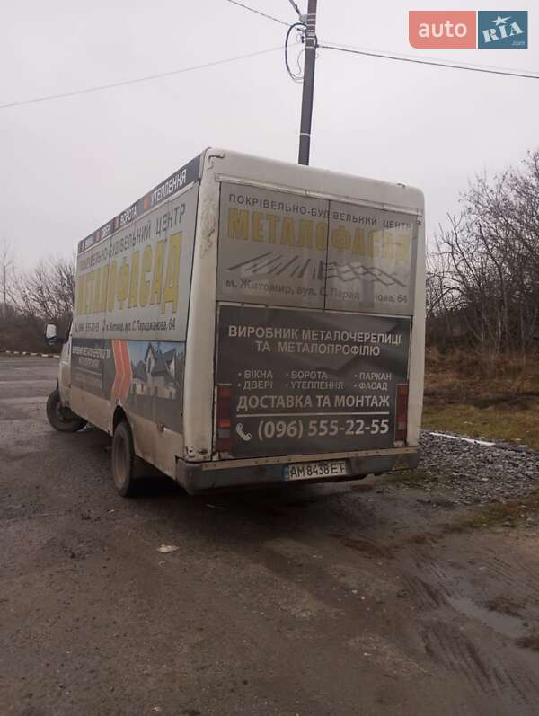 Городской автобус РУТА СПВ-20 2008 в Бердичеве