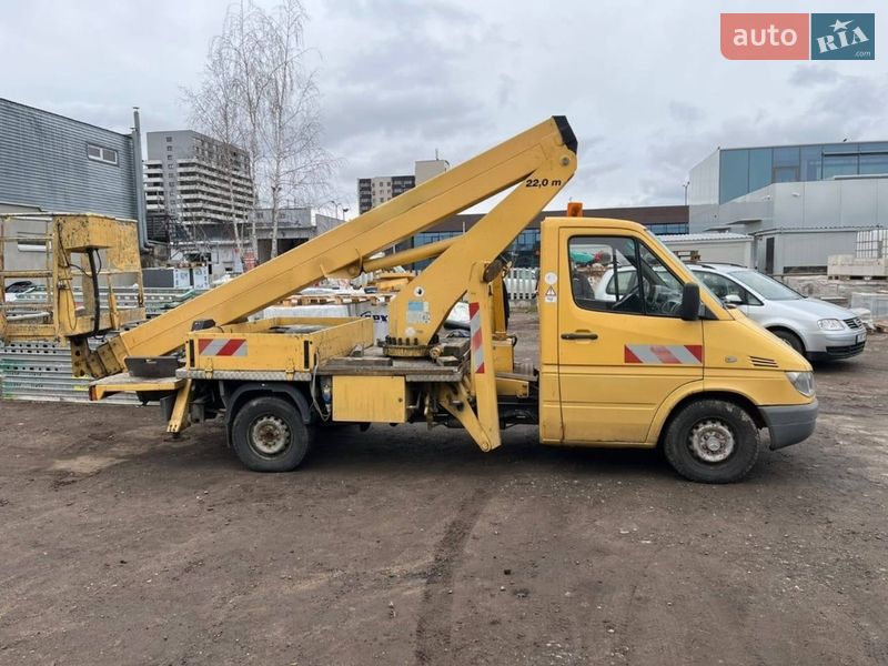 Автовышка Ruthmann Steiger 2004 в Луцке