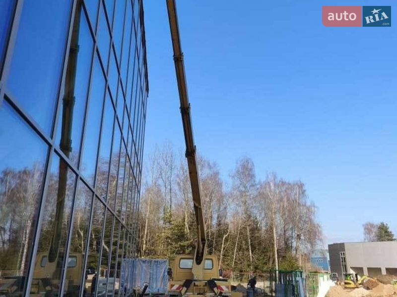 Автовышка Ruthmann Steiger 2004 в Луцке