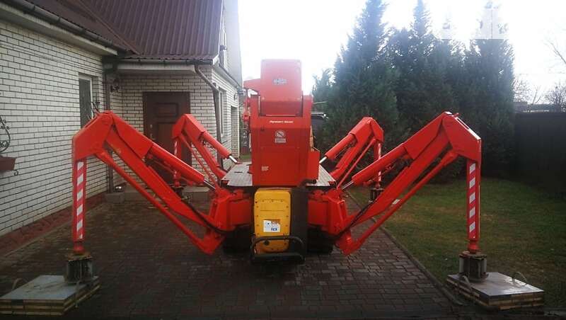 Автовишка Ruthmann TR 300 1996 в Броварах фото 2 Автовишка Ruthmann TR 300 1996 в Броварах