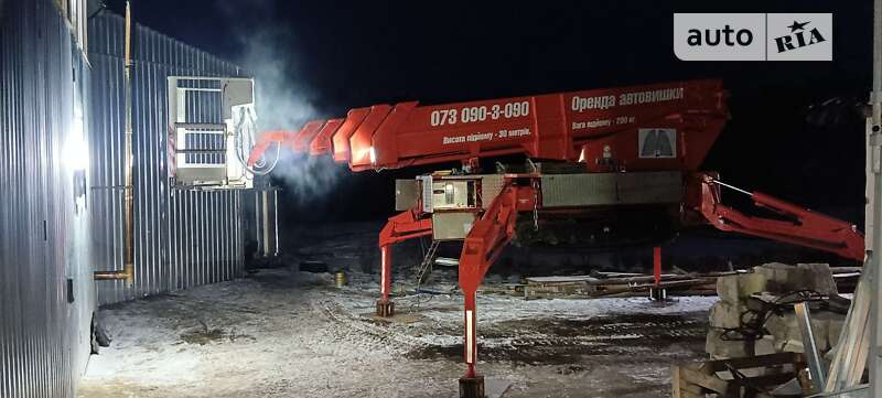 Автовишка Ruthmann TR 300 1996 в Броварах фото 3 Автовишка Ruthmann TR 300 1996 в Броварах