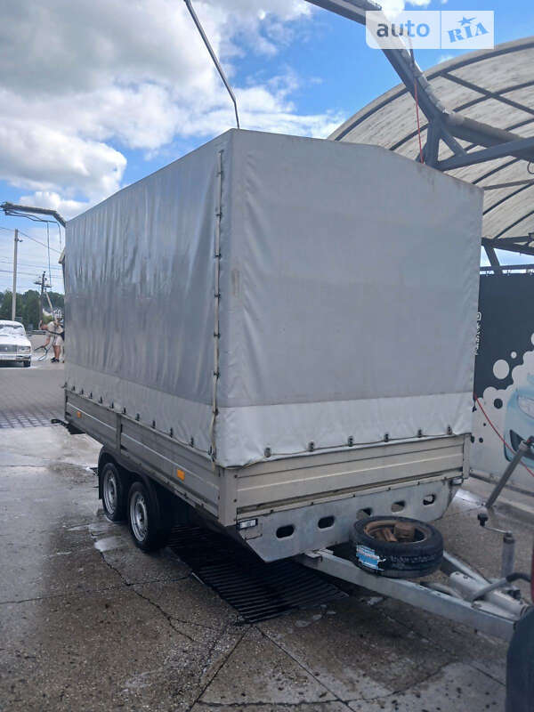 Тентованный борт (штора) - прицеп Rydwan A2700 2019 в Черновцах фото 2 Тентованный борт (штора) - прицеп Rydwan A2700 2019 в Черновцах