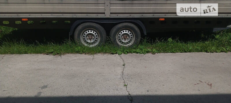 Тентованный борт (штора) - прицеп Rydwan B2600 2018 в Черновцах фото 13 Тентованный борт (штора) - прицеп Rydwan B2600 2018 в Черновцах