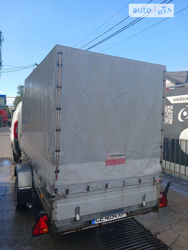 Тентованный борт (штора) - прицеп Rydwan B750 2020 в Черновцах