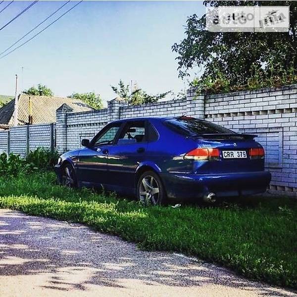 Хэтчбек Saab 9-3 1999 в Борисполе