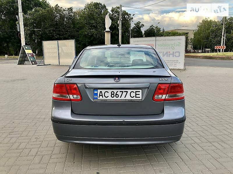 Седан Saab 9-3 2007 в Запоріжжі фото 22 Седан Saab 9-3 2007 в Запоріжжі