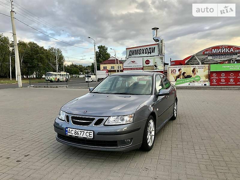 Седан Saab 9-3 2007 в Запоріжжі фото Седан Saab 9-3 2007 в Запоріжжі