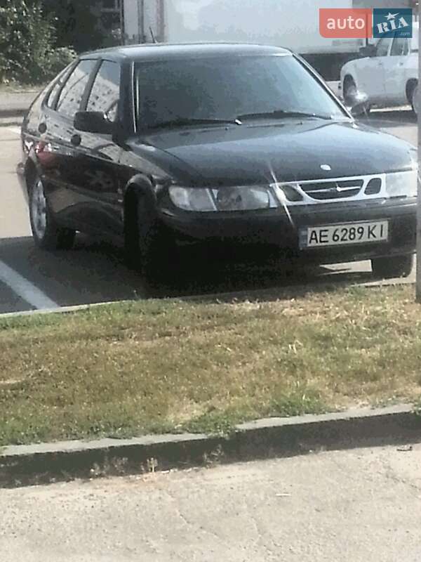 Хэтчбек Saab 9-3 2002 в Днепре