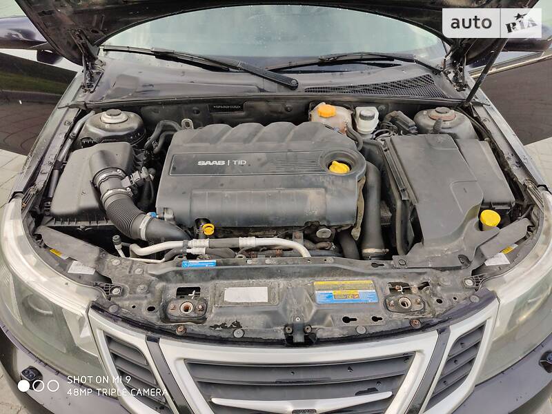 Седан Saab 9-3 2008 в Калуше