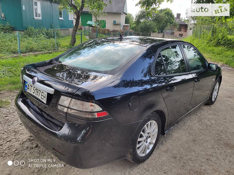 Седан Saab 9-3 2008 в Калуше
