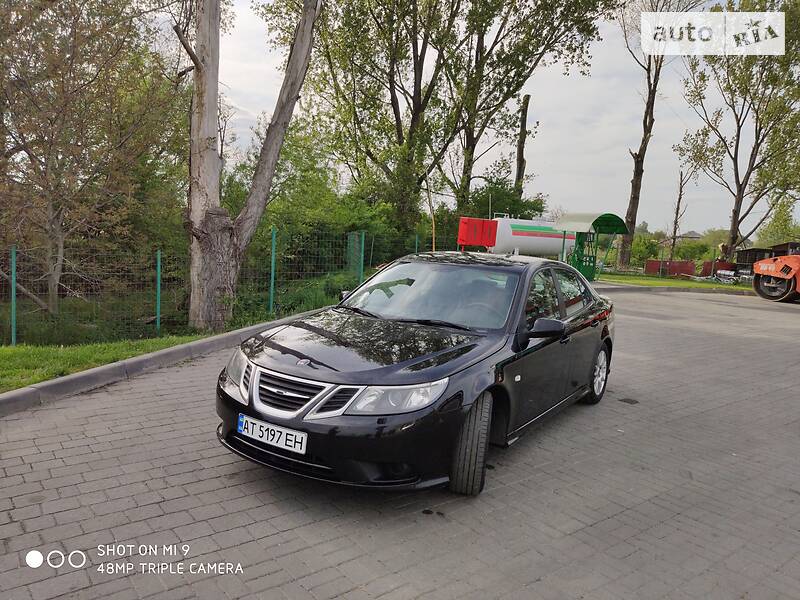 Седан Saab 9-3 2008 в Калуше