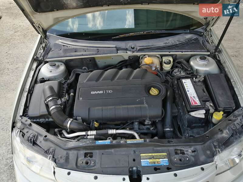 Saab 9-3, photos from the listing
