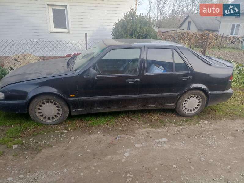 Седан Saab 9-3 1993 в Самборі