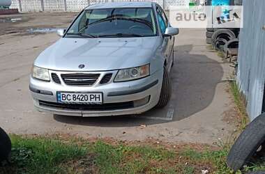 Седан Saab 9-3 2005 в Львове