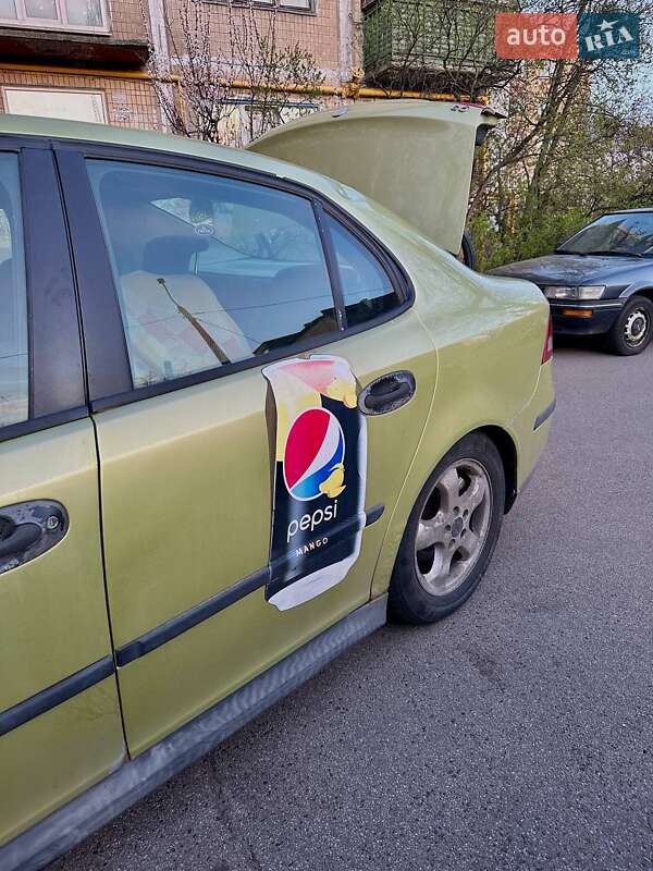 Седан Saab 9-3 2003 в Киеве