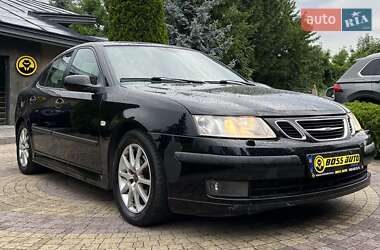 Седан Saab 9-3 2006 в Львове