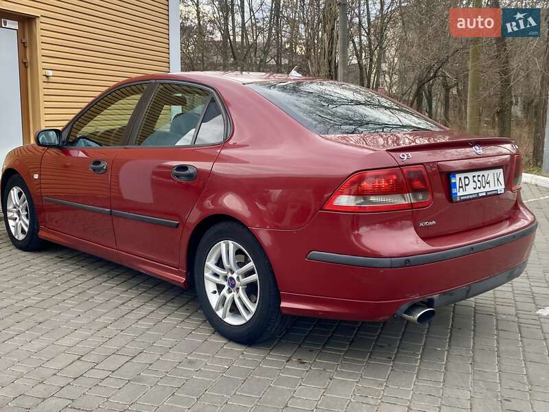 Седан Saab 9-3 2005 в 