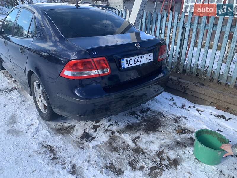 Седан Saab 9-3 2003 в Луцке фото 8 Седан Saab 9-3 2003 в Луцке