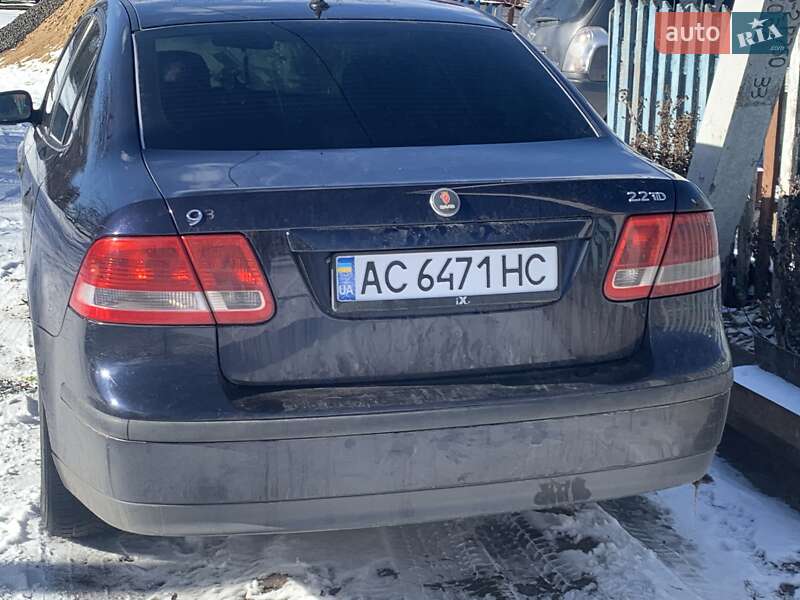 Седан Saab 9-3 2003 в Луцке фото 25 Седан Saab 9-3 2003 в Луцке