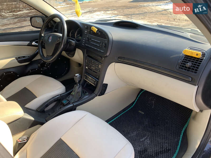 Седан Saab 9-3 2004 в Чернігові фото 8 Седан Saab 9-3 2004 в Чернігові