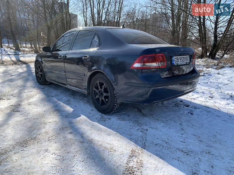 Седан Saab 9-3 2004 в Чернігові фото 5 Седан Saab 9-3 2004 в Чернігові