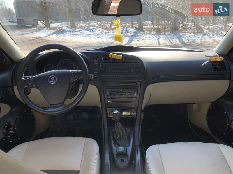 Седан Saab 9-3 2004 в Чернігові фото 17 Седан Saab 9-3 2004 в Чернігові