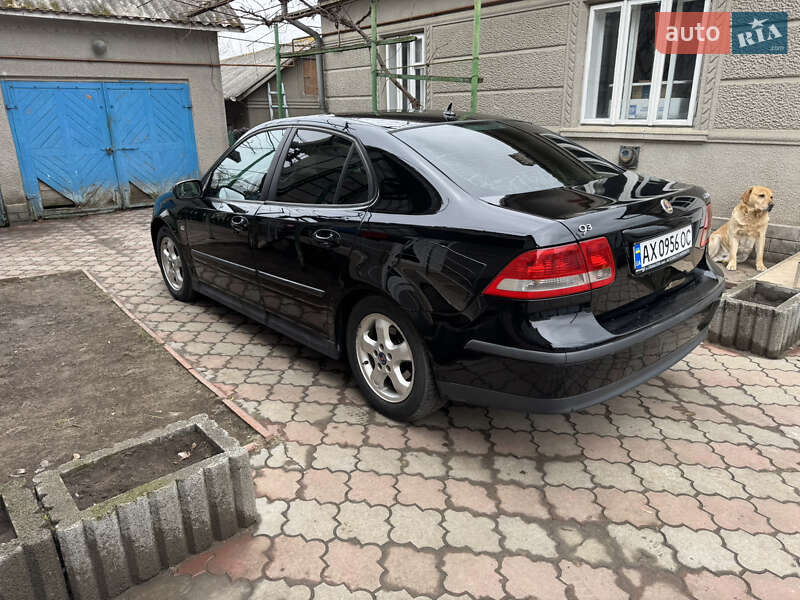 Седан Saab 9-3 2003 в Харькове
