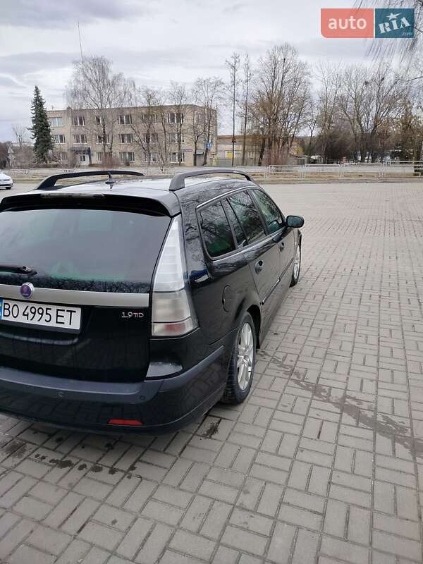 Универсал Saab 9-3 2006 в Тернополе