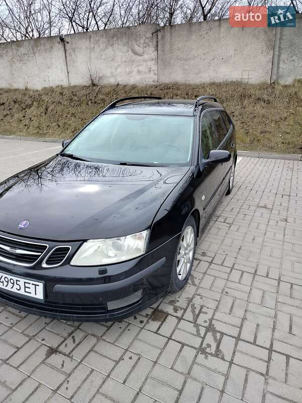 Универсал Saab 9-3 2006 в Тернополе