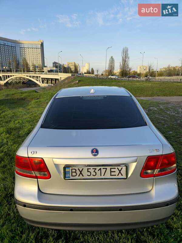 Седан Saab 9-3 2005 в Киеве